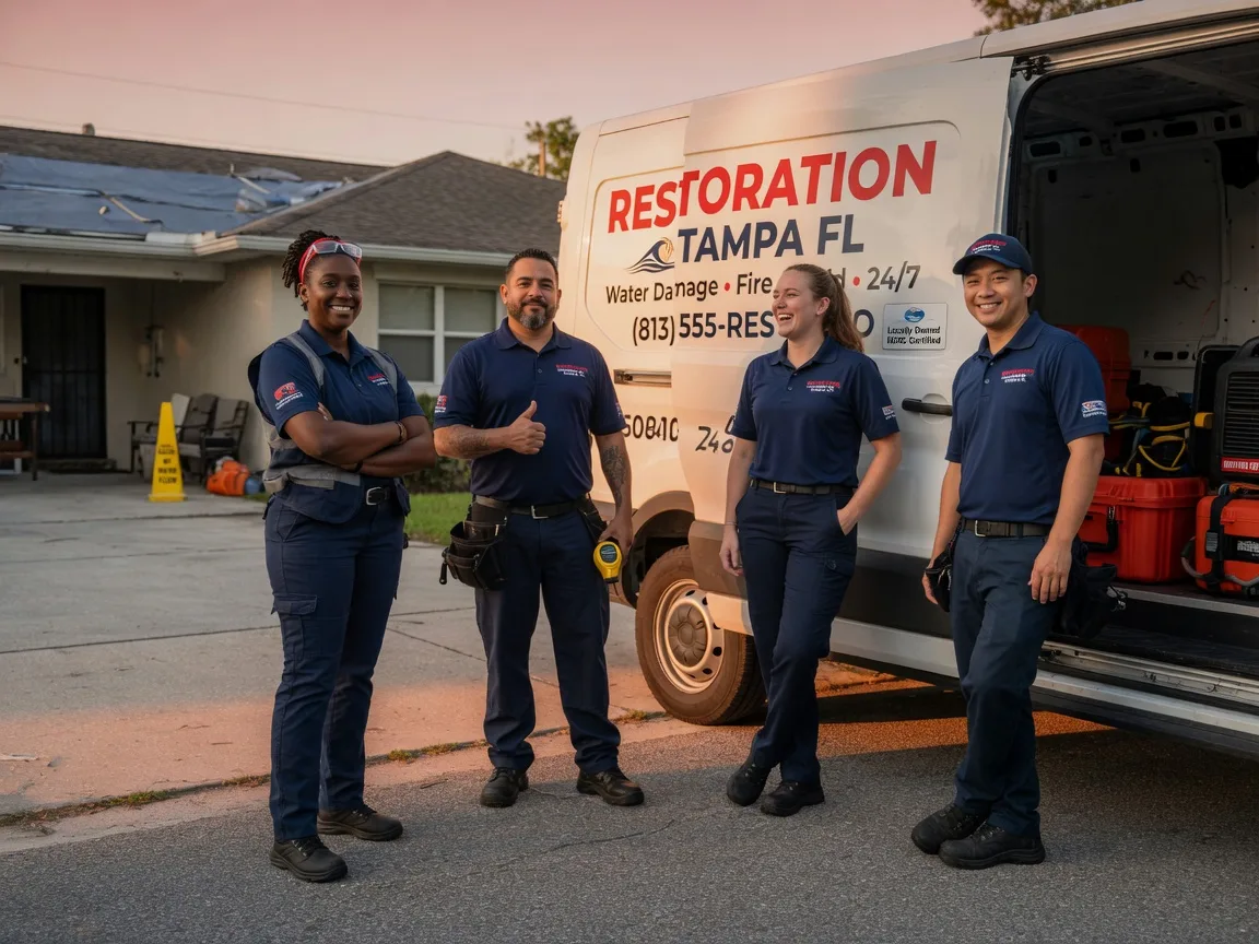 Water Damage Restoration company in Escanaba, MI