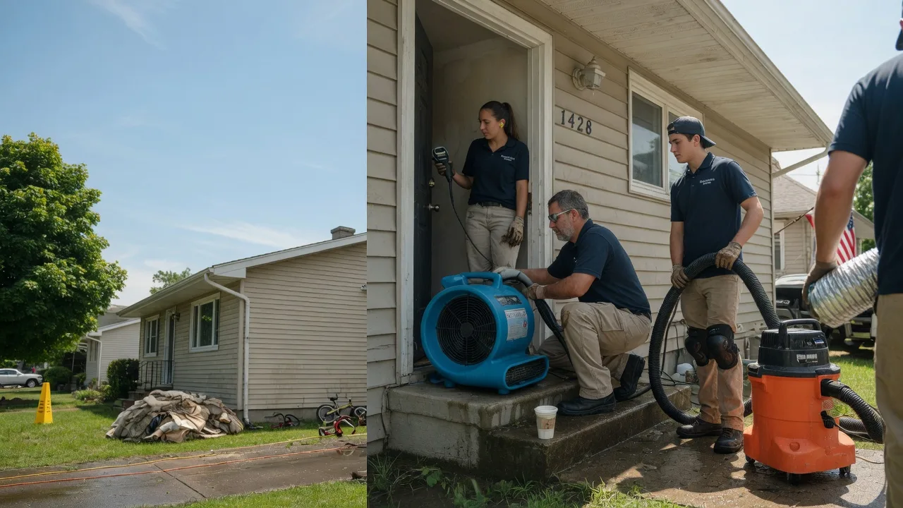 Water Damage Restoration in Escanaba, MI near me